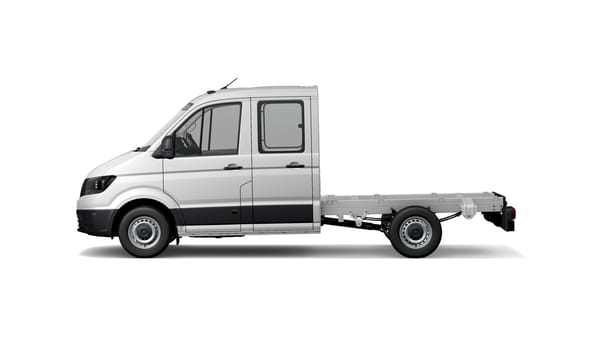 Crafter Pickup Dubbelhytt