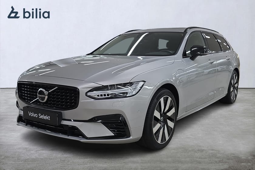 Bild 1 av Volvo V90 Recharge T8 Ultimate Dark/Panorama/Drag/HarmanKardon