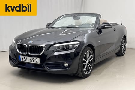 BMW 220i Cabriolet