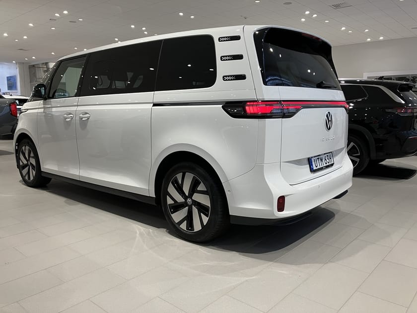 Bild 2 av Volkswagen ID. Buzz LWB Pro 7-sits 286hk