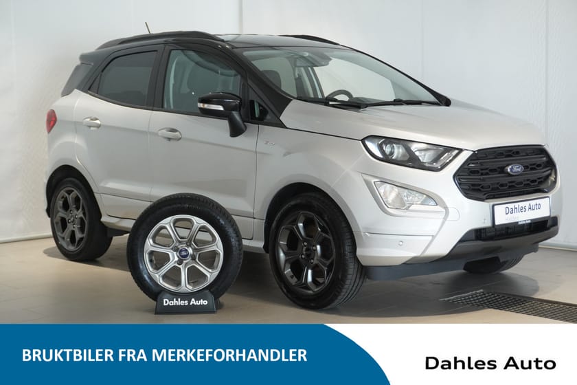 Bilde 1 av Ford EcoSport 1,0 Ecoboost 140hk ST-Line