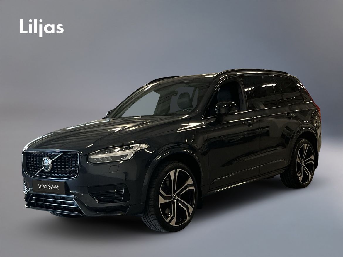 CUU43G – Volvo XC90 7-seater