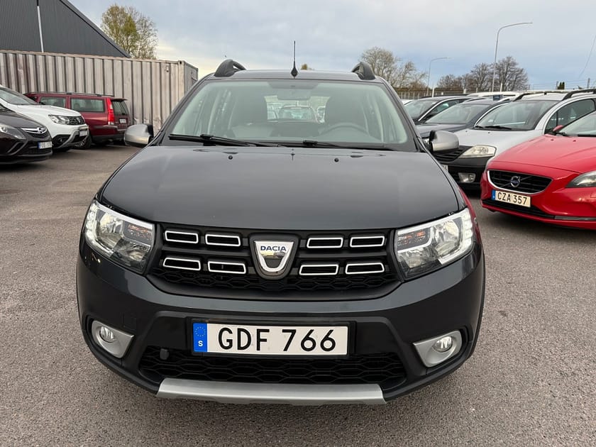 Bild 3 av Dacia Sandero Stepway 0.9 90hk TCe Euro 6|NYBESS|NYSERV|SoV|