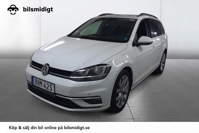 Bild 1 av Volkswagen Golf Sportscombi SC 1.5 TSI GT R-Line Drag Vinter Värmare LED-ramp