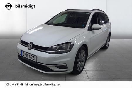 Volkswagen Golf Sportscombi SC 1.5 TSI GT R-Line Drag Vinter Värmare LED-ramp