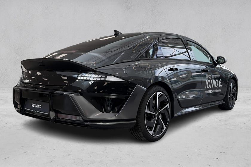 Bilde 5 av Hyundai Ioniq 6 Long Range AWD N-Line