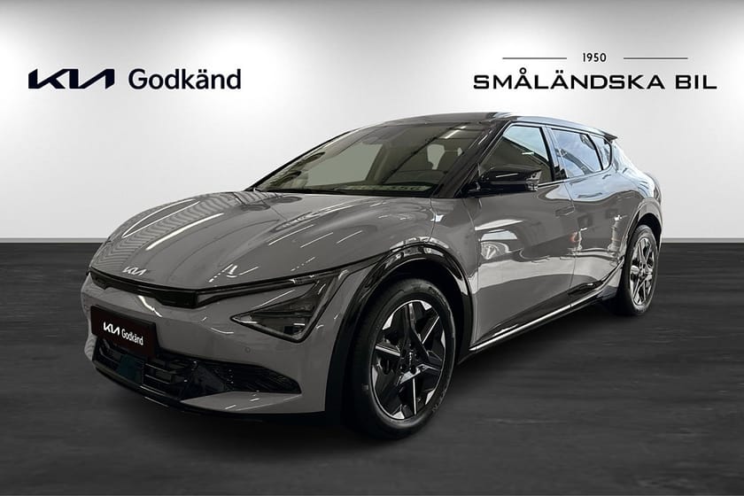 Bild 1 av Kia EV6 AWD Long Range PLUS 84 kWh LONGRANGE *KAMPANJPRIS*