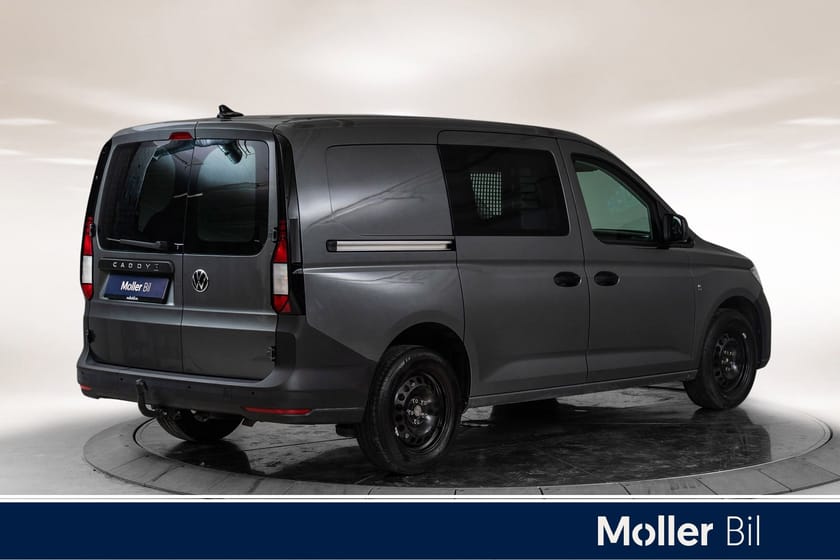 Bilde 3 av Volkswagen Caddy Cargo Maxi pluss 122 dsg