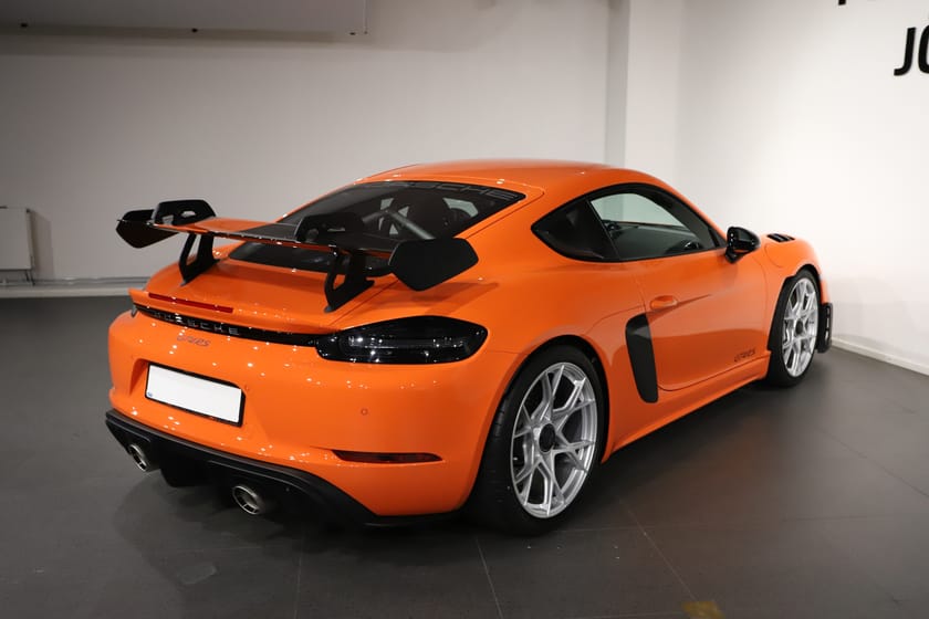 Bild 5 av Porsche 718 Cayman GT4 RS 