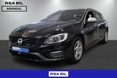 Volvo V60 R-Design | Flott eksemplar