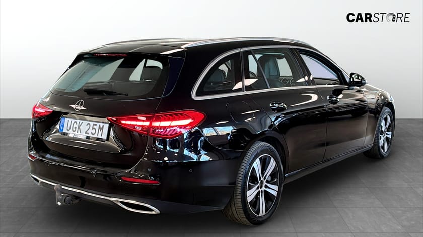Bild 2 av Mercedes-Benz C 300 T e 9G-TRONIC 313HK DRAG VÄRMARE KAMERA