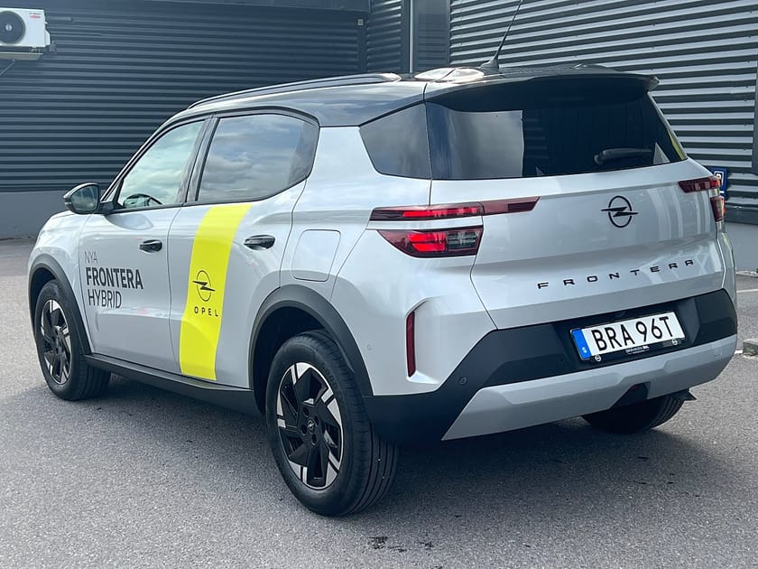 Bild 2 av Opel Frontera Hybrid 145 GS Demobil