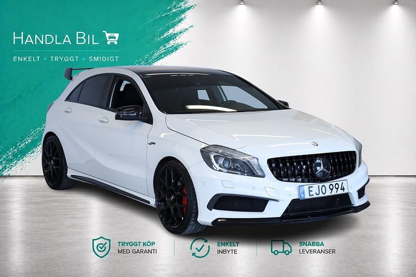 Bild 2 av Mercedes-Benz A 45 AMG 4MATIC , 360hk, 2015