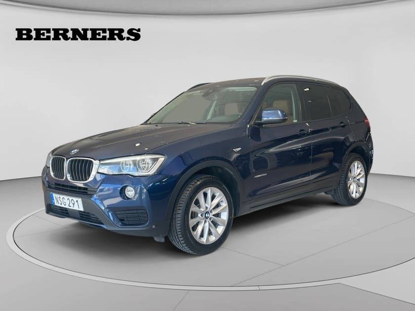 Bild 1 av BMW X3 xDrive20d xDrive2.0D 190hk/ Steptronic