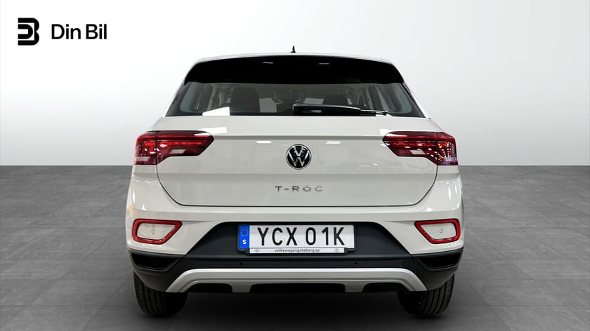 Bild 5 av Volkswagen T-Roc 1.5 TSI 150hk sensorer/car-play/farthållare