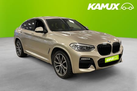 BMW X4 xDrive20d M Sport Värmare Skinn HiFi Navi Sensorer Drag