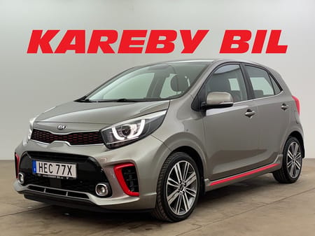 Kia Picanto 1.0 T-GDI 100hk GT-Line Backkamera Carplay Skinn