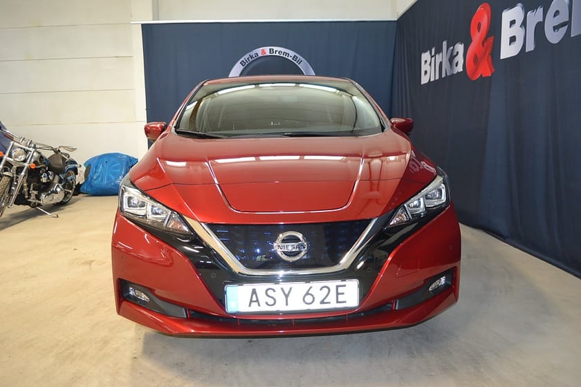 Bild 2 av Nissan Leaf e+ 62 kWh 217hk N-Connecta 360 kamera
