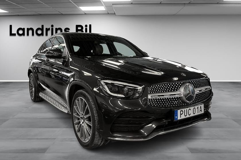 Bild 3 av Mercedes-Benz GLC 220 d Coupé 4MATIC /AMG Line /Taklucka /Värmare /Drag