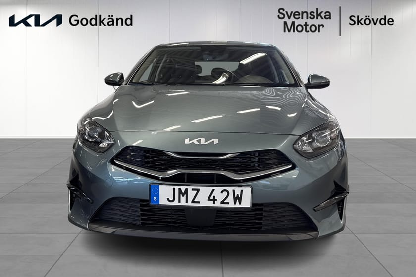Bild 2 av Kia Ceed 160HK DCT | Advance Plus | Navi | Kamera | SoV-hjul
