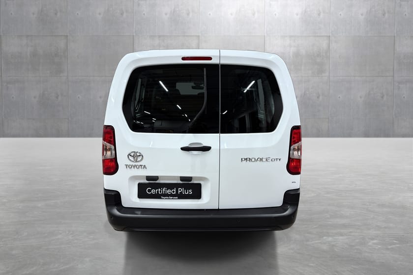 Bilde 4 av Toyota ProAce City Kort L1 1.5 Diesel 100 Manuell Comf.Fleet Colour