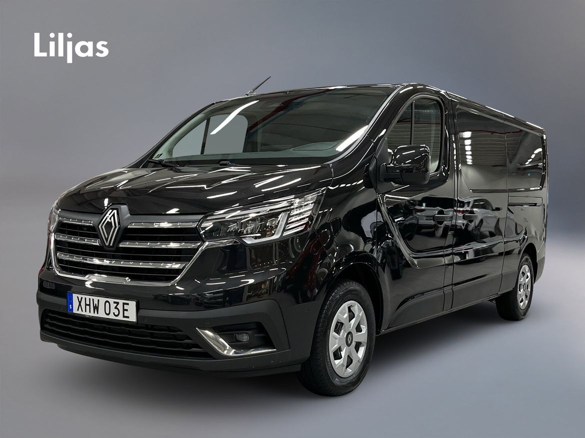 XHW03E – Renault Trafic Skåpbil