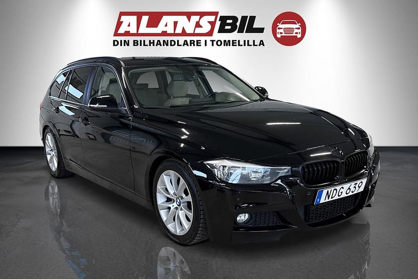 Bild 1 av BMW 330d Touring 330 Steptronic Euro 5