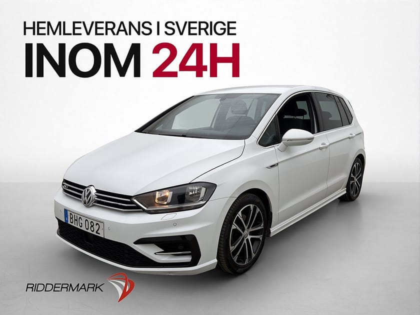 Bild 3 av Volkswagen Golf Sportsvan 1.4 TSI R-Line M-Värm Kamera Drag