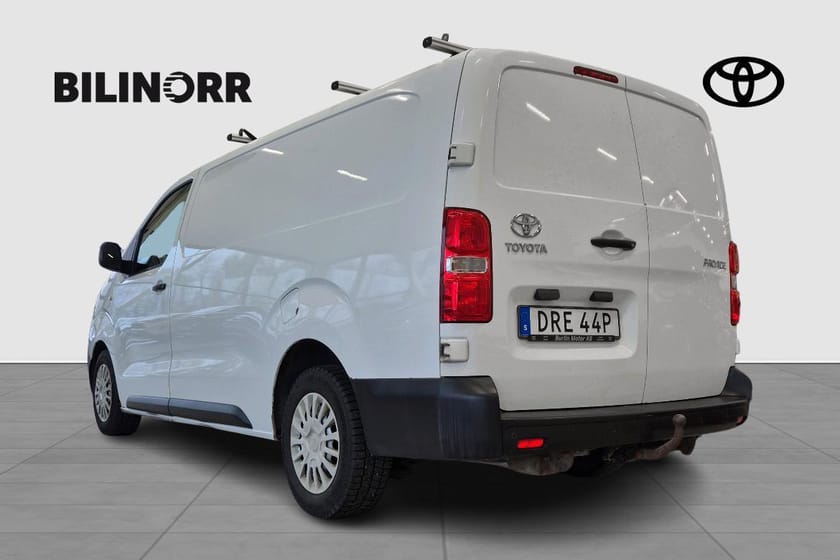 Bild 3 av Toyota Proace LONG 2,0 120 HK COMFORT