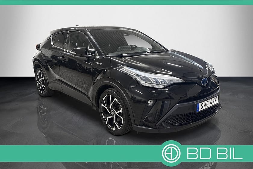Bild 4 av Toyota C-HR Hybrid 1.8 CVT X-EDITION BACKKAMERA KEYLESS RATTVÄRME