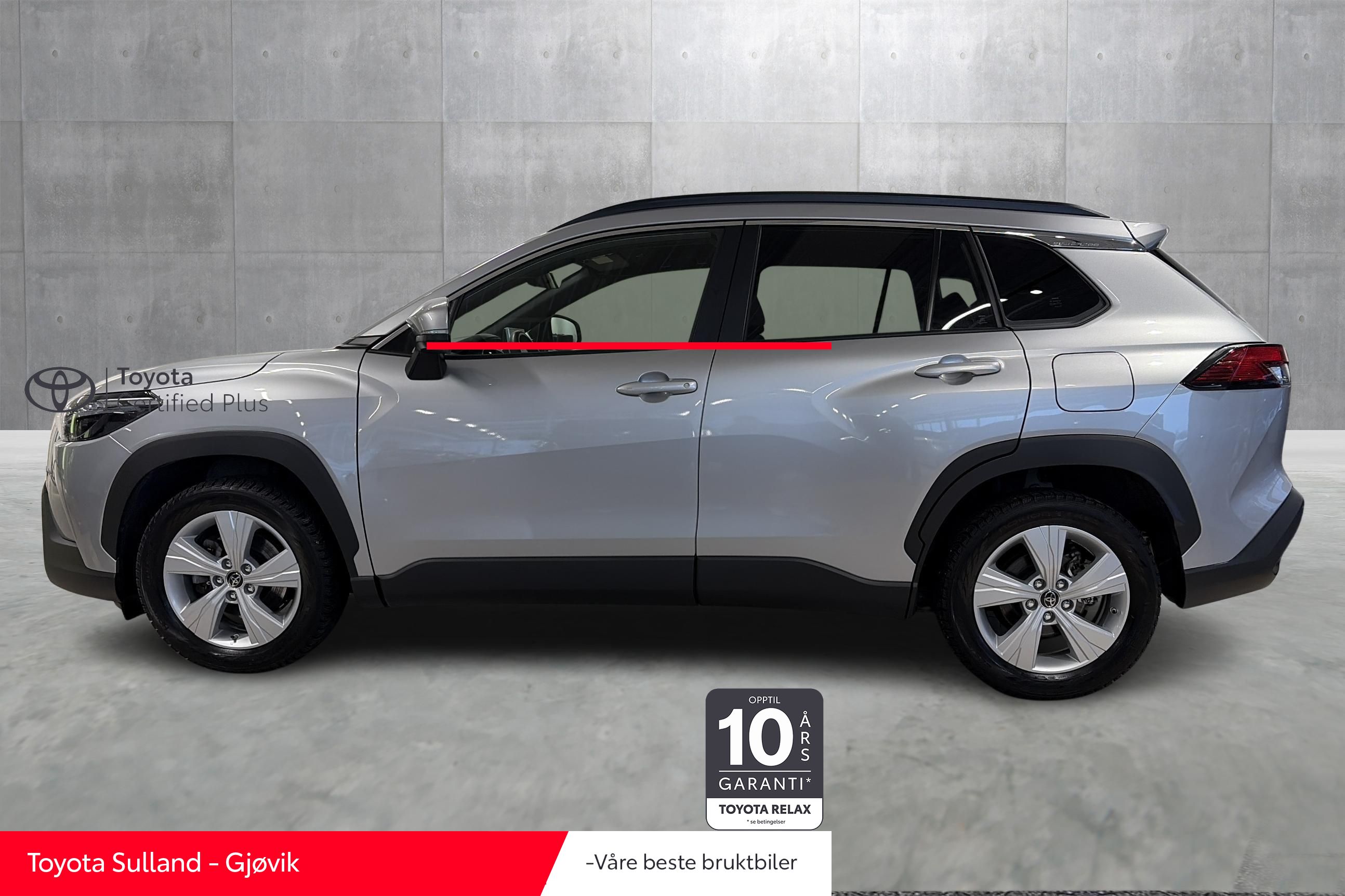 Thumnail bilde 1 av Toyota Corolla Cross Hybrid AWD-i