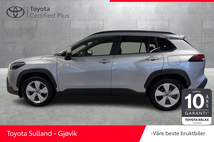 Bilde 2 av Toyota Corolla Cross Hybrid AWD-i Active Tech | Navigasjon | Ryggekamera /