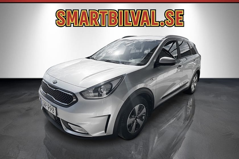 Bild 2 av Kia Niro Hybrid DCT Advance Plus Aut M+C