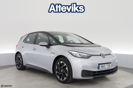 Volkswagen ID.3 Pro Performance 204hk App. Rattvärme P-Värm Sensor
