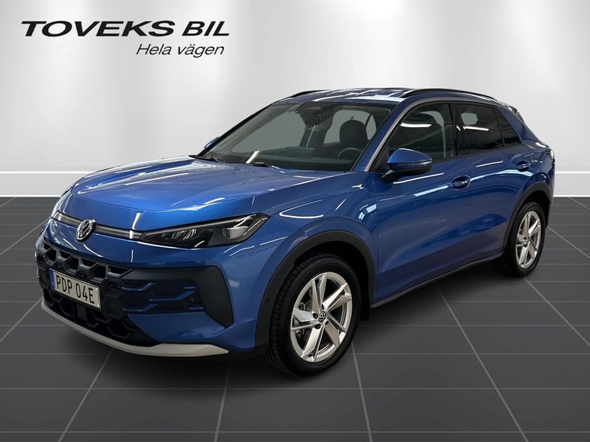 Bild 1 av Volkswagen T-Roc LIFE 1.5 e-TSI  150 HK Aut Backkamera Nya Modellen