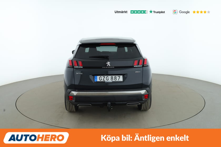 Bild 4 av Peugeot 3008 1.6 PureTech GT Line / Dragkrok, CarPlay