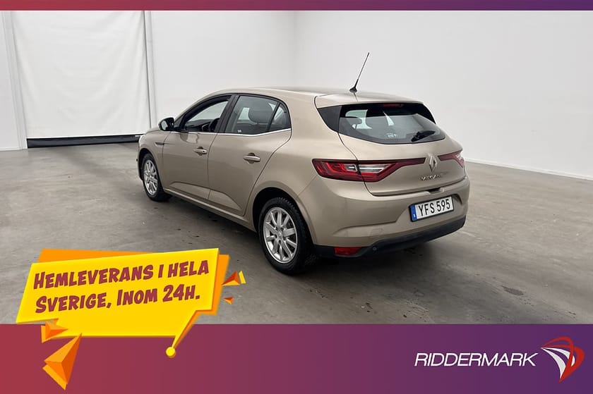 Bild 5 av Renault Mégane 1.5 dCi 110hk M&K Värmare Sensorer Navi