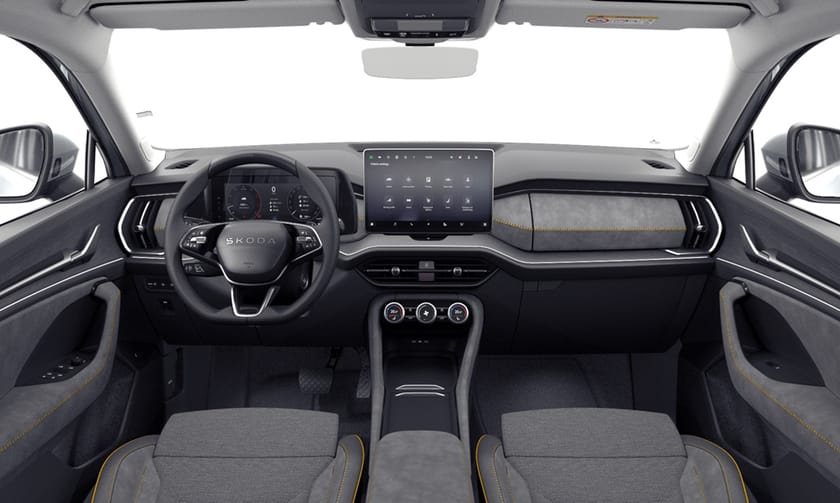 Bild 4 av Škoda Kodiaq 7-Seater SELECTION 2,0 TDI 193 HK 7 VXL DSG 4X4