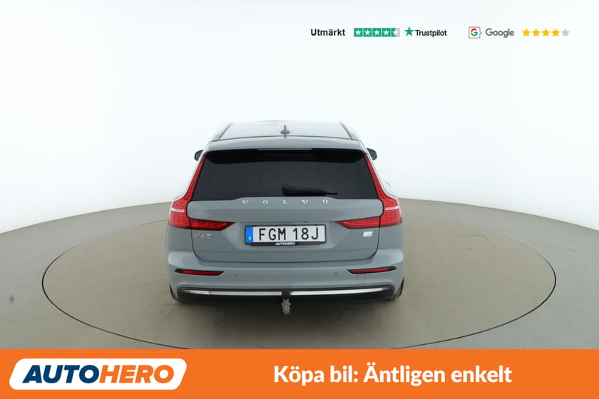 Bild 4 av Volvo V60 T6 Recharge Core AWD / H/K, Drag, CarPlay, Kamera