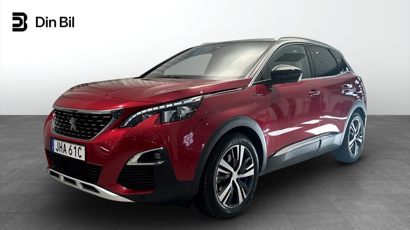 Bild 1 av Peugeot 3008 GT HYBRID4 Plug-in e-EAT8 300hk
