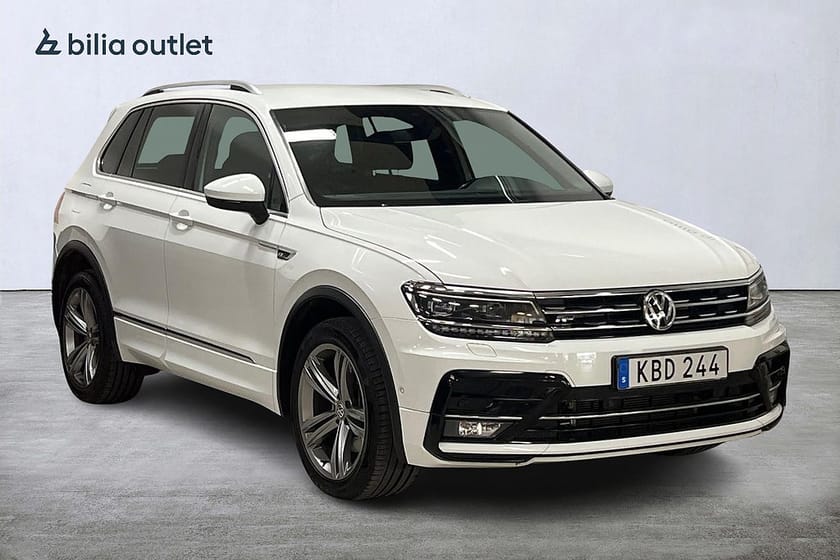 Bild 3 av Volkswagen Tiguan 2.0 TDI 4M R-Line 190hk Cockpit Drag Carplay B-kamera