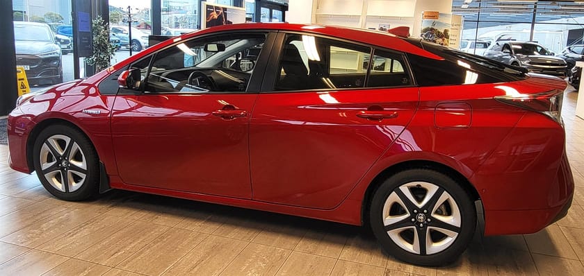 Bilde 5 av Toyota Prius Hybrid 