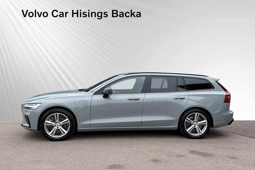 Bild 4 av Volvo V60 Recharge T8 Ultimate Dark | H&K | 360 | Drag