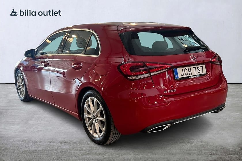 Bild 3 av Mercedes-Benz A 200 7G-DCT Base, Progressive Backkamera Navigation