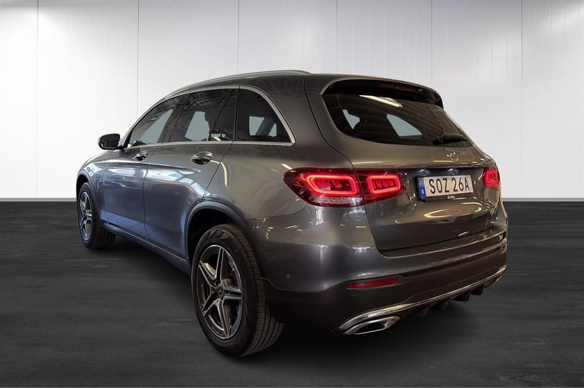 Bild 4 av Mercedes-Benz GLC 300 de 4MATIC Moms/AMG/Backkamera/Värmare