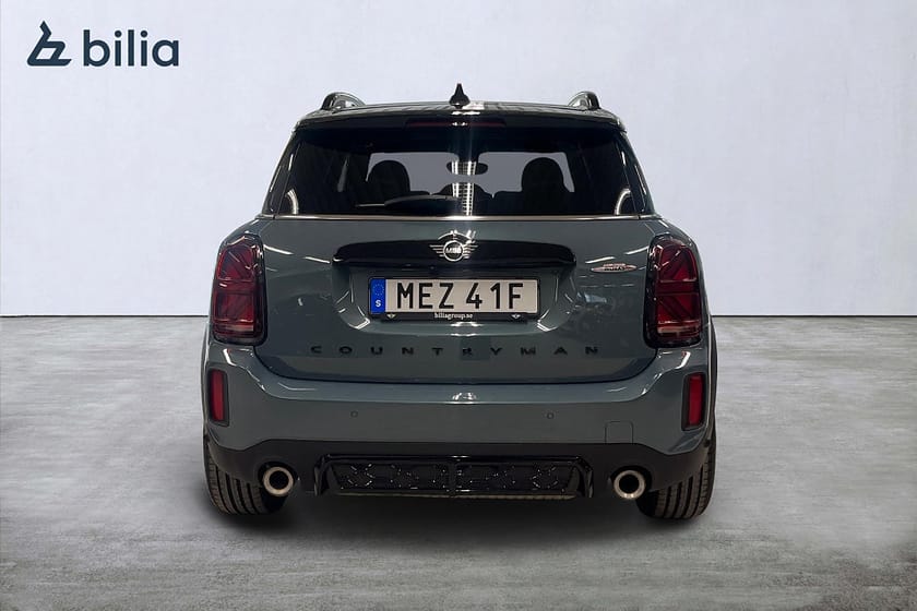 Bild 5 av MINI Countryman John Cooper Works JCW / MAXIMISE / LÄDER / PANORAMA / EL.STOL / H&K