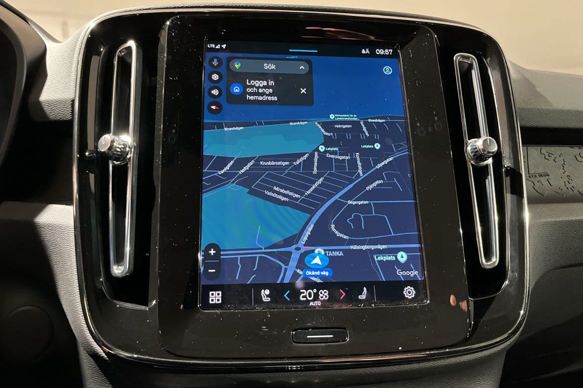 Volvo C40 Recharge Twin motor