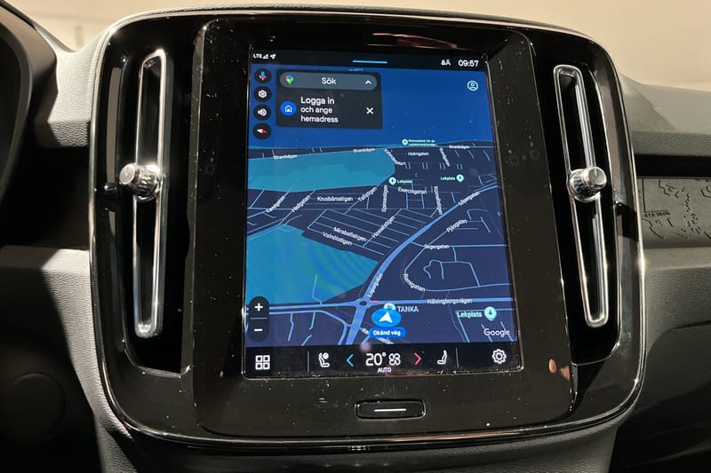 Volvo C40 Recharge Twin motor