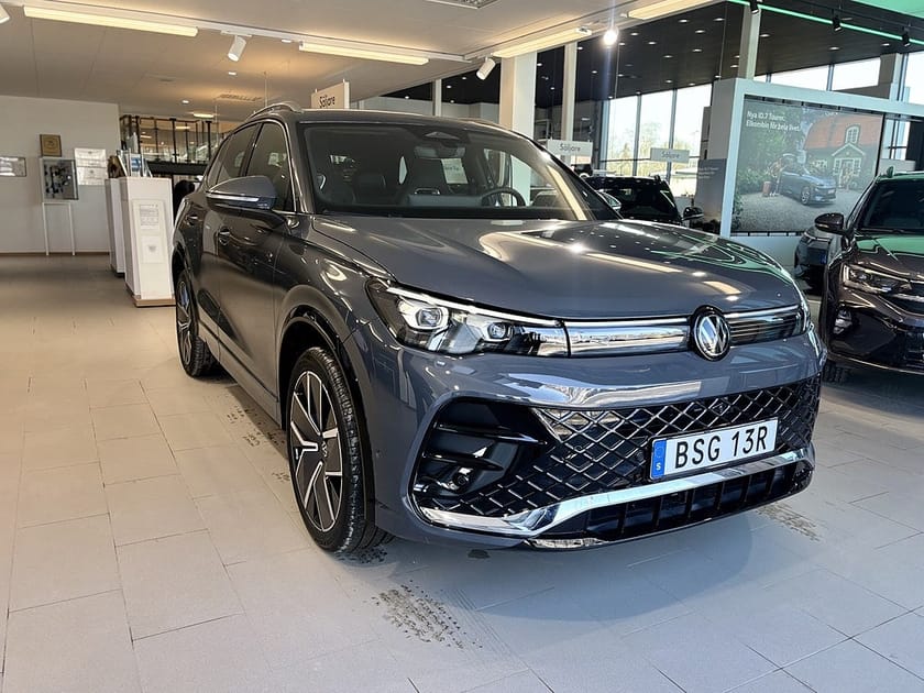 Bild 3 av Volkswagen Tiguan eHybrid R-Line-Edition SNABB LEV 4395kr/mån