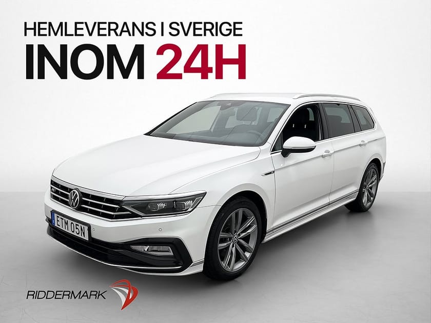Bild 3 av Volkswagen Passat Sportscombi 2.0 TDI 4M R-Line H/K Värmare Cockpit Drag